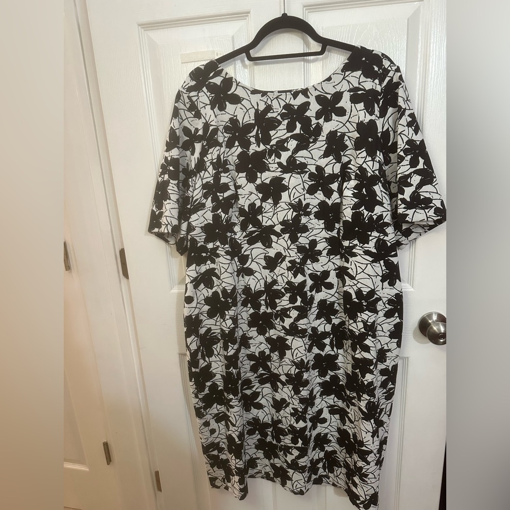 Calvin Klein Floral Dress